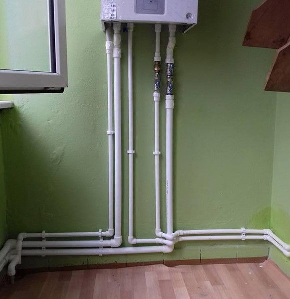 Kalorifer ve Doğalgaz Tesisatı